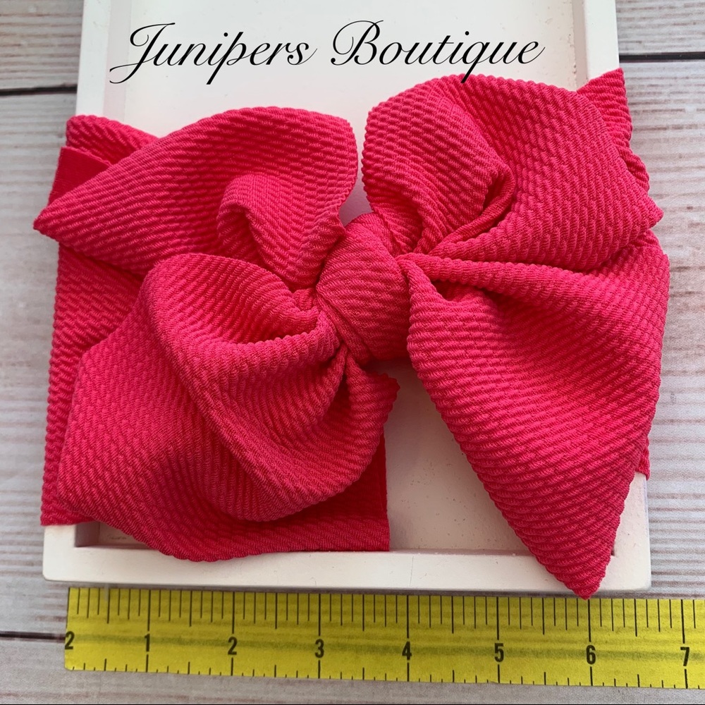 Trendy Baby’s Big Bow Headband